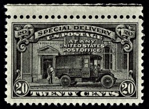 US E19 MNH VF 20 Cent Special Delivery Post Office Truck