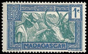MaDAGASCAR - 147 - Unused - SCV-0.25