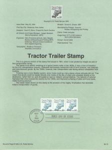 Tractor Trailer (USCPF2457)