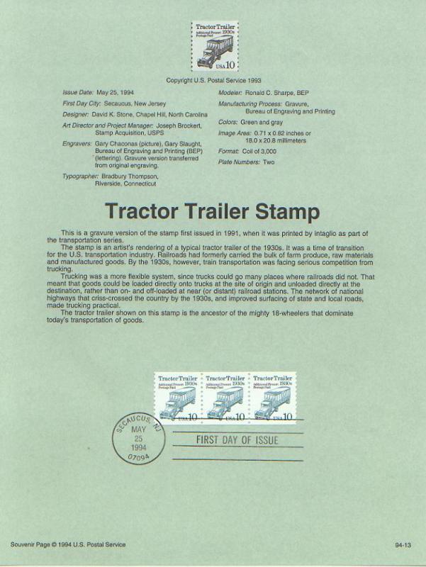 Tractor Trailer (USCPF2457)