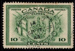 1942 Canada Scott #- E10 10 Cent Special Delivery Express Used