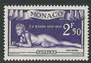 Monaco | Scott # 212 - MH
