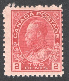 CANADA #106, F, Unused.  CV 25.00  ...   1150907