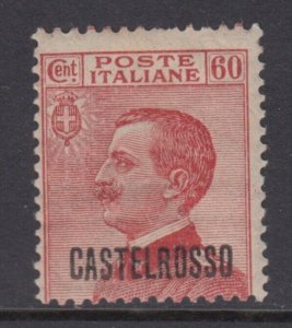 Italy Castelrosso - Sassone n.18 MNH**  cv 370$ SIGNED A.DIENA