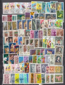 Z3389 JL Stamps mnh liechtenstein lot with many sets  nice condition see details