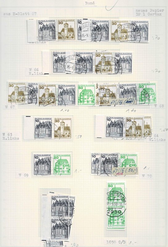 Germany 1980, Michel# HBl. 27 used