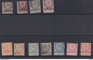 Turkey 1876-86 Selection Mint/Used 15632