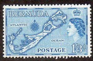 Bermuda  Scott  157  MNH