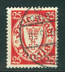 Danzig - Scott # 180, used