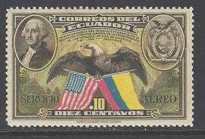 Ecuador Sc # C59 mint hinged (RS)