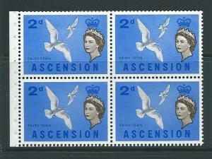 Ascension #77  Block of 4 (MLH)    CV $6.40