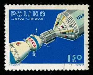 Space, 1.50 ZL, POLSKA (T-7216)