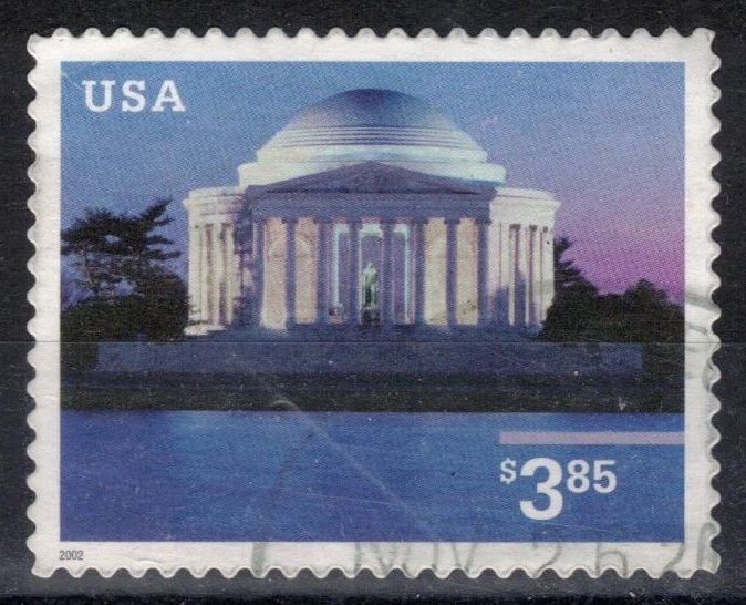 USA - Scott 3647 w/ Circular Cancel