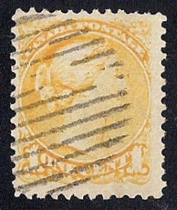 Canada #35 1 cent FANCY SUPERB CANCEL Stamp used AVG