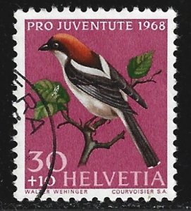 Switzerland #B380   used