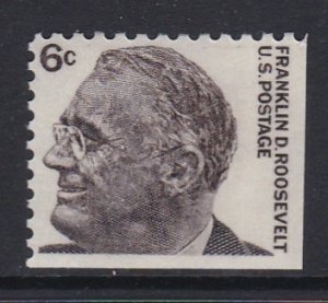 1284b Franklin Roosevelt Booklet Single MNH