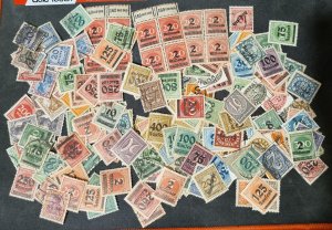 germany inflation stamps - great lot #701 mint and used