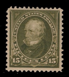 MOMEN: US STAMPS #284 MINT OG NH VF LOT #84612*