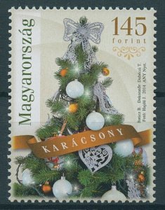 Hungary Stamps 2014 MNH Christmas Trees 1v Set
