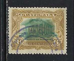 GUATEMALA 117 VFU E229-8