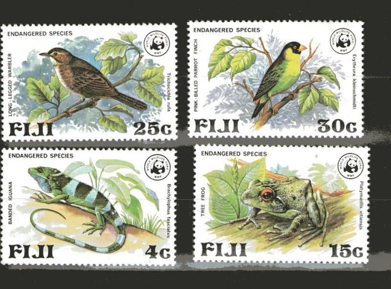 Fiji 397-400 MNH