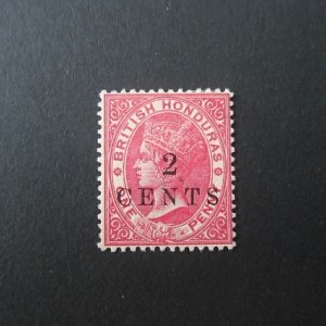 British Honduras 1888 Sc 22 FU