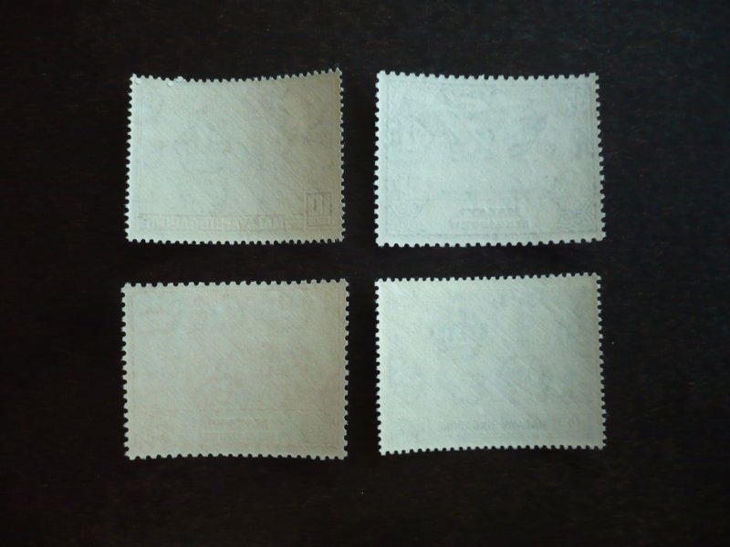 Stamps - Singapore - Scott# 23-26 - Mint Never Hinged Set of 4 Stamps