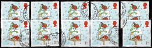 Great Britain 2001,Sc.#2003 used Christmas (You buy only 1 lot each)