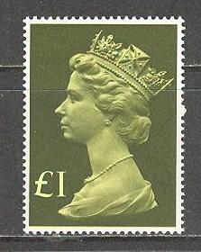 GREAT BRITAIN Sc# MH169 MNH FVF Queen Elizabeth II