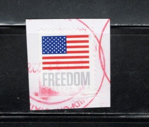 United States 2023 Patriotic Spiral Used