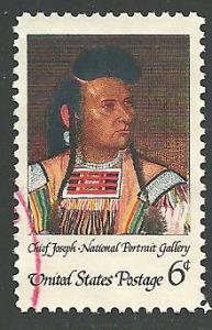 US Cat # 1364, Chief George, Used*-