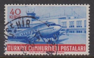 Turkey Sc#C25 Used
