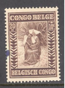 Belgian Congo Sc # B13 used (RS)