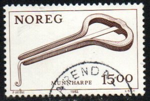 Norway Sc #804 Used