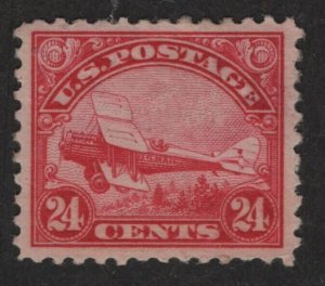 US Sc#C6 M/NH/XF Airmail stamp, minor gum disturbance, Cv. $130