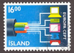 Iceland #660   Used