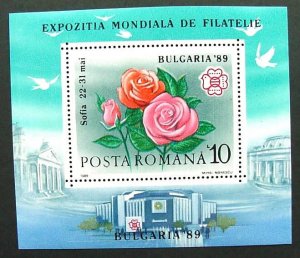 Romania, Scott 3571, MNH Souvenir Sheet