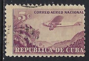 Cuba C12 VFU AIRPLANE Z6-146-4