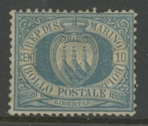 San Marino #7a Unused Single