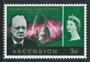 Ascension, Sc #97, 3d MNH