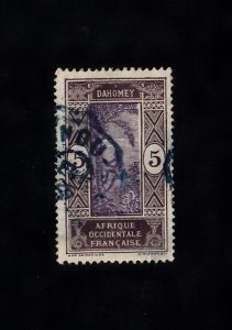 Dahomey Scott #46 Used