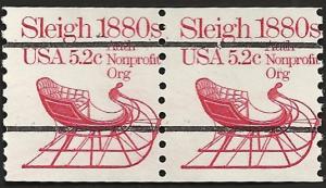 # 1900a MINT NEVER HINGED PRE-CANS. SLEIGH