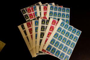 Cambodia Stamps # B5-7 NH 100x Sets in multiples Very Clean Scott Value $950.00