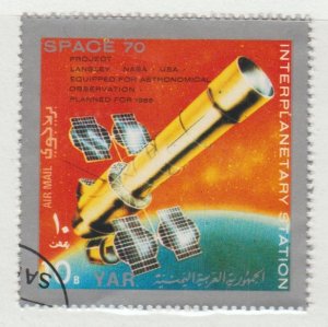 Yemen Mi1180 Interplanetary Stations