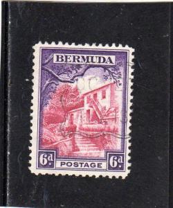 Bermuda Early Definitives used
