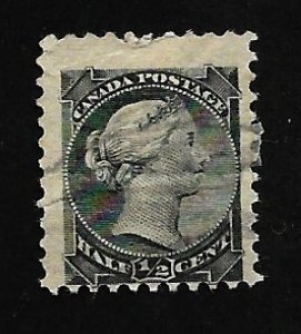 Canada 1882 - U - Scott #34 *