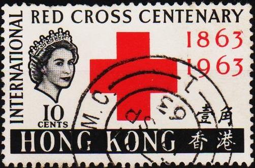 Hong Kong. 1963 10c S.G.212 Fine Used