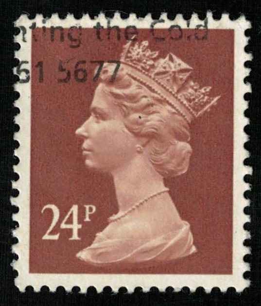 Queen, Great Britain (T-4827)