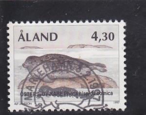 Aland  Scott#  104  Used  