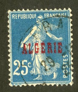 ALGERIA 13 USED BIN .40 HELVETIA